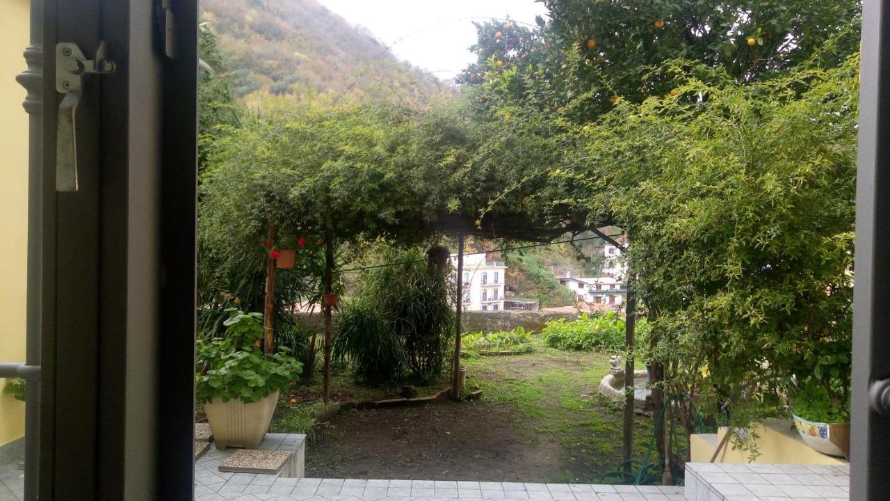 L'Antico Giardino Bed & Breakfast Vietri Dış mekan fotoğraf