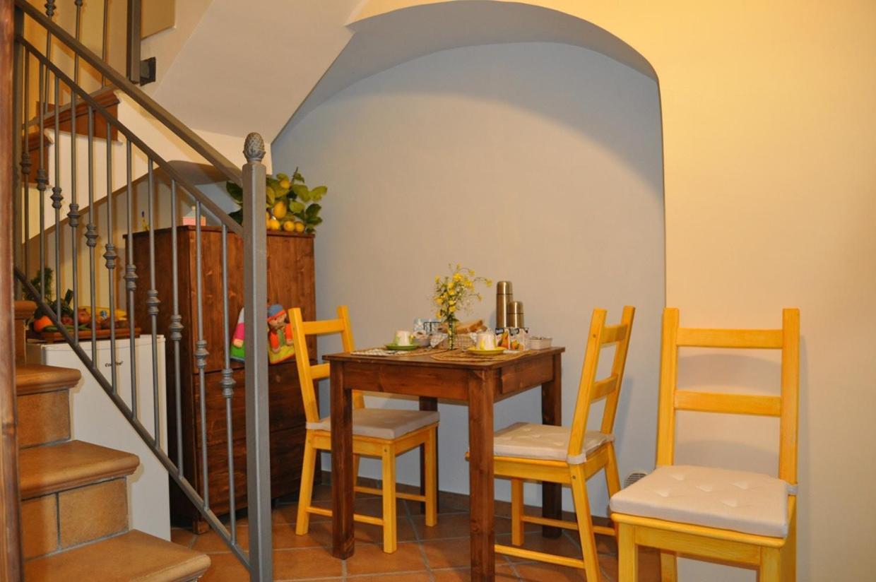 L'Antico Giardino Bed & Breakfast Vietri Dış mekan fotoğraf
