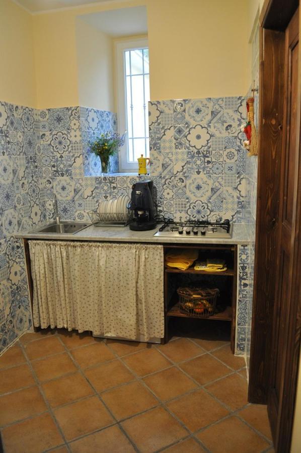 L'Antico Giardino Bed & Breakfast Vietri Dış mekan fotoğraf