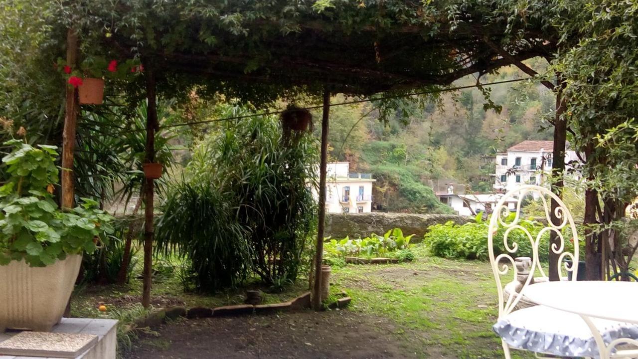 L'Antico Giardino Bed & Breakfast Vietri Dış mekan fotoğraf