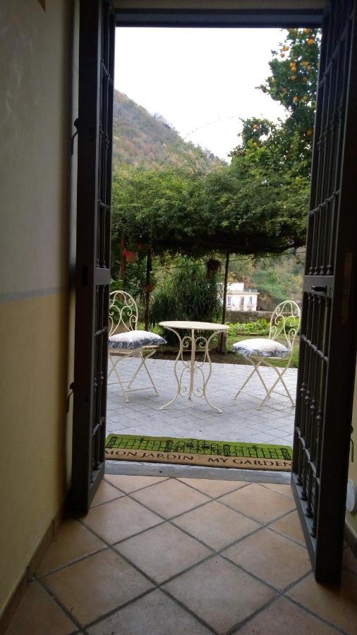 L'Antico Giardino Bed & Breakfast Vietri Dış mekan fotoğraf