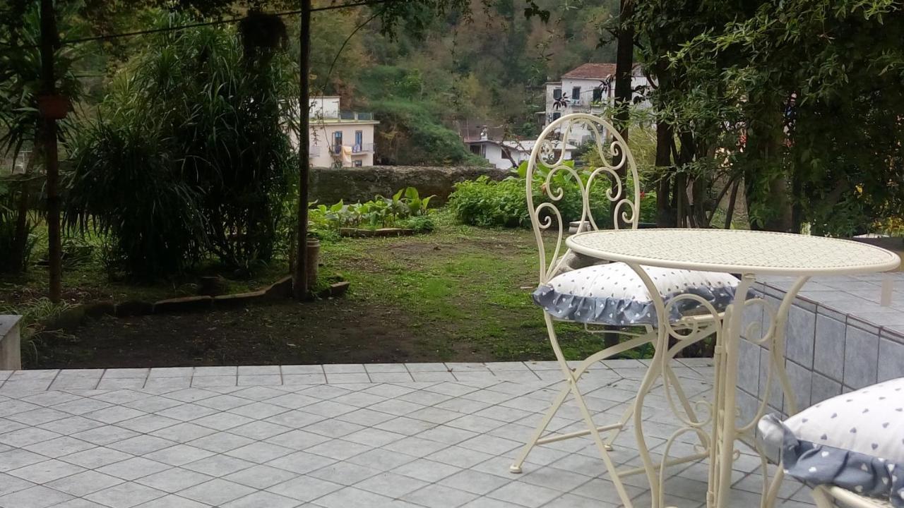 L'Antico Giardino Bed & Breakfast Vietri Dış mekan fotoğraf