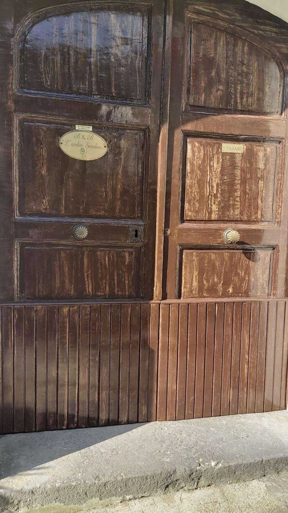L'Antico Giardino Bed & Breakfast Vietri Dış mekan fotoğraf