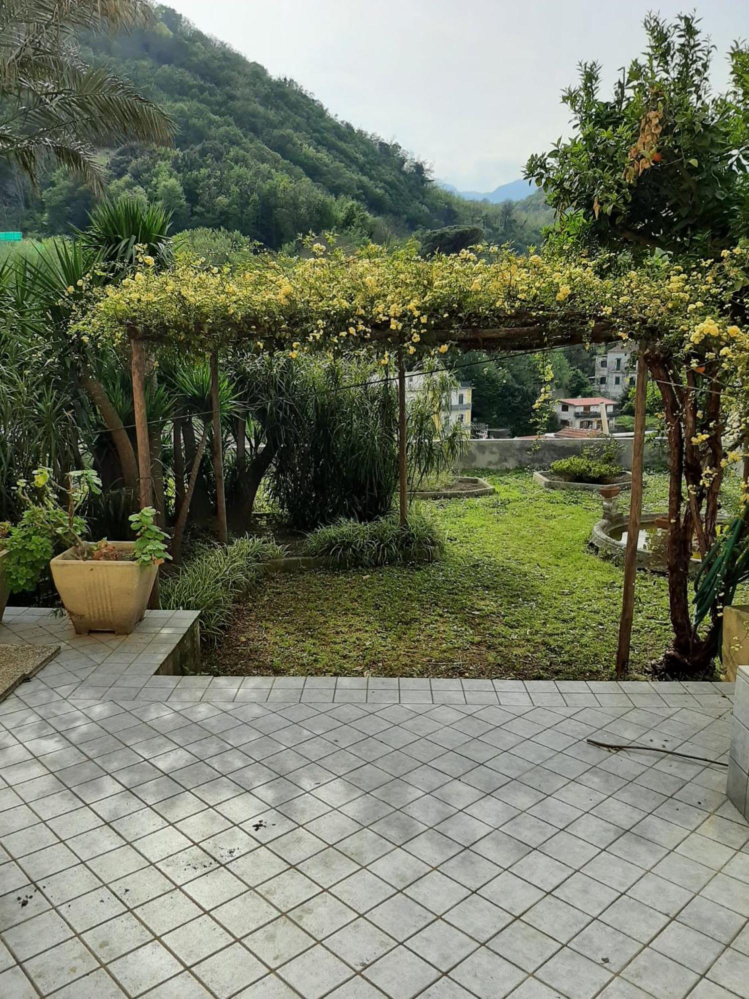 L'Antico Giardino Bed & Breakfast Vietri Dış mekan fotoğraf